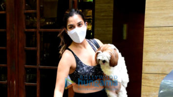 Photos: Sophie Choudry spotted in Bandra