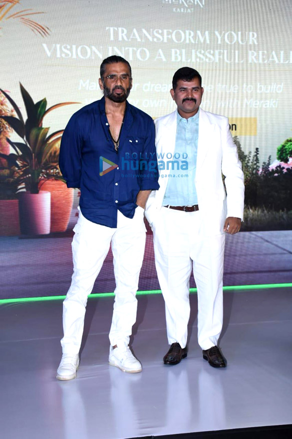 photos suniel shetty graces the unveiling of the meraki real estate brand 3