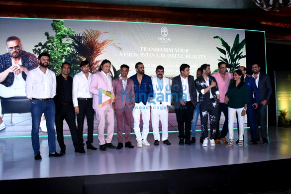 photos suniel shetty graces the unveiling of the meraki real estate brand 5