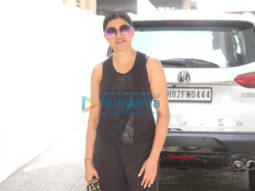 Photos: Sushmita Sen spotted at a clinic in Khar