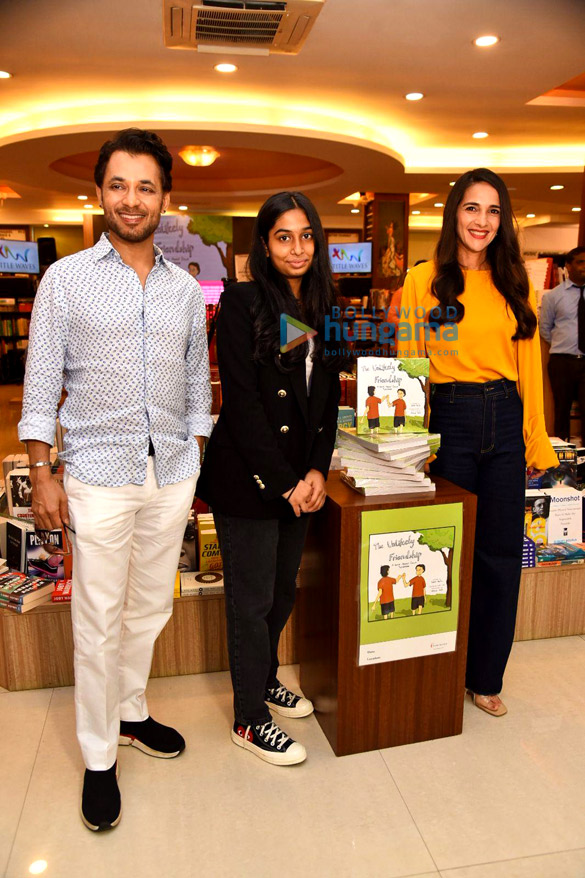 photos tara sharma anupam mittal snapped at ananya jains book the unlikely friendship launch 3