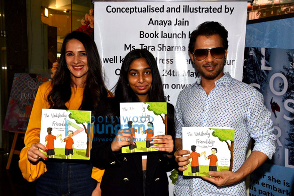 photos tara sharma anupam mittal snapped at ananya jains book the unlikely friendship launch 6