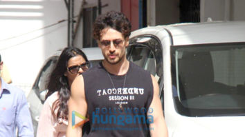 Photos: Tiger Shroff snapped outside the Dharma office in Khar