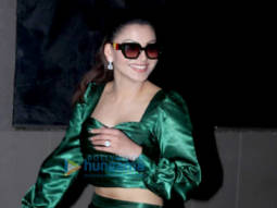 Photos: Urvashi Rautela snapped at the airport