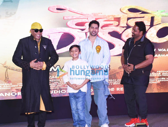 photos varun dhawan ganesh acharya and others snapped at the dehati disco press conference 5