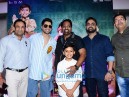 Photos: Varun Dhawan, Ganesh Acharya and others snapped at the Dehati Disco press conference