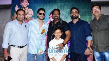 Photos: Varun Dhawan, Ganesh Acharya and others snapped at the Dehati Disco press conference