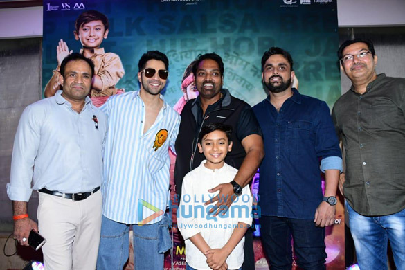 Photos: Varun Dhawan, Ganesh Acharya and others snapped at the Dehati Disco press conference Photos: Varun Dhawan, Ganesh Acharya and others snapped at the Dehati Disco press conference