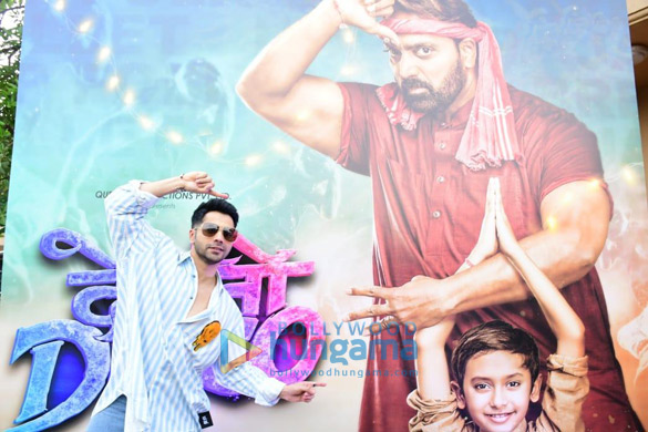 photos varun dhawan ganesh acharya and others snapped at the dehati disco press conference 8