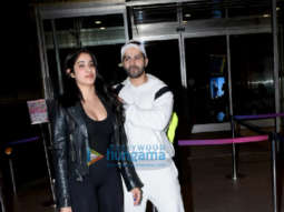 Photos: Varun Dhawan, Janhvi Kapoor, Parineeti Chopra and others snapped at the airport