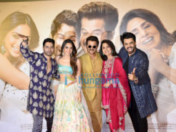 Photos: Varun Dhawan, Kiara Advani, Anil Kapoor and Neetu Kapoor arrive for the trailer launch of their film Jugjugg Jeeyo