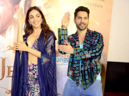 Photos: Varun Dhawan and Kiara Advani snapped promoting JugJugg Jeeyo