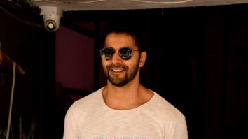 Photos: Varun Dhawan snapped at a dance class in Andheri
