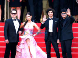 Photos: Vinod Bhanushali, Meera Chopra, Sandeep Singh and Abhay Verma snapped at Cannes 2022