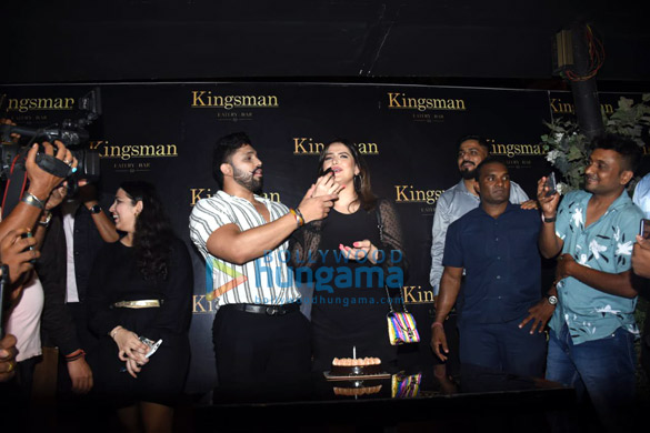 photos zareen khan snapped at his birthday party 3