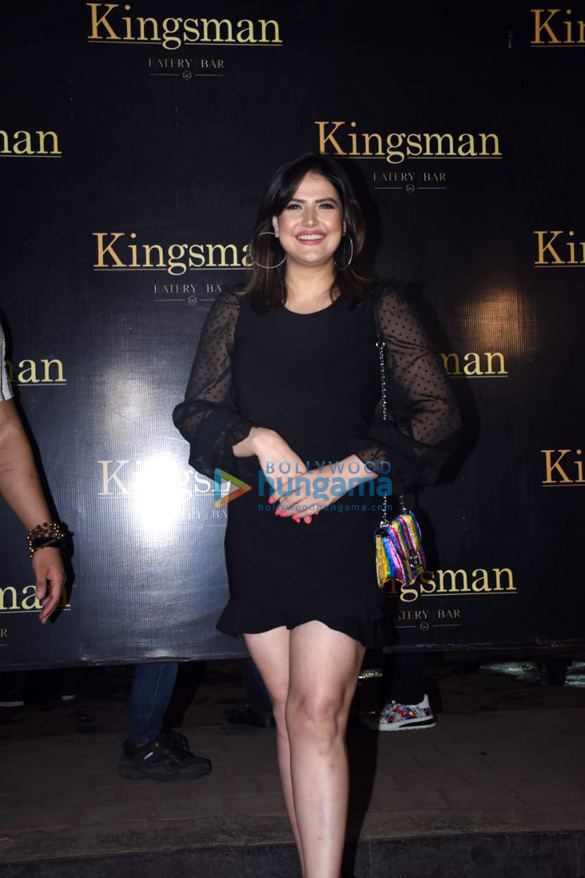 photos zareen khan snapped at his birthday party 4