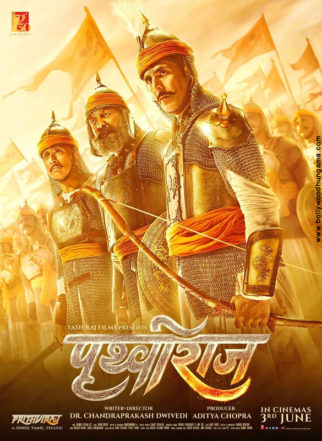 First Look of the movie Samrat Prithviraj