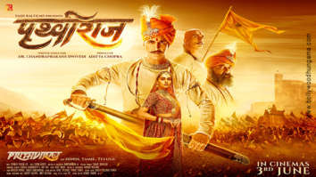 First Look Of Samrat Prithviraj