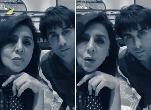 Ranbir Kapoor and Neetu Kapoor take up Aamir Khan-Kareena Kapoor Khan's Laal Singh Chaddha feather challenge, watch video Ranbir Kapoor and Neetu Kapoor take up Aamir Khan-Kareena Kapoor Khan's Laal Singh Chaddha feather challenge, watch video