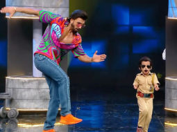 Ranveer Singh dances with kids on Dance India Dance | Jayeshbhai Jordaar