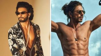 Ranveer Singh on Shah Rukh Khan- “He is the original gangster, and he occasionally acts like one”