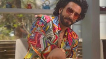 Ranveer Singh relishes Mohanlal thaal, giant Gujarati thaali, during Jayeshbhai Jordaar promotions in Ahmedabad