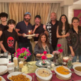 Saba Azad joins boyfriend Hrithik Roshan and his family for birthday celebrations; Rakesh Roshan shares pictures 