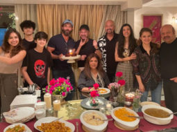 Saba Azad joins boyfriend Hrithik Roshan and his family for birthday celebrations; Rakesh Roshan shares pictures 