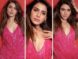 Samantha Ruth Prabhu looks deadly hot in Bronx and Branco’s neon pink fringe dress worth Rs. 57,248