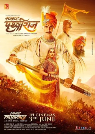 First Look of the movie Samrat Prithviraj