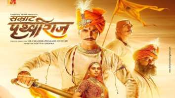 First Look of the movie Samrat Prithviraj