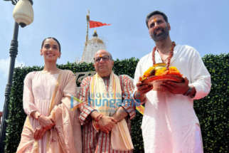 On The Sets Of The Samrat Prithviraj