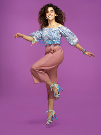 Celebrity Photos of Sanya Malhotra