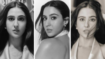 Sara Ali Khan looks summer ready in YSL’s cute halter dress in her latest monochromatic photoshoot