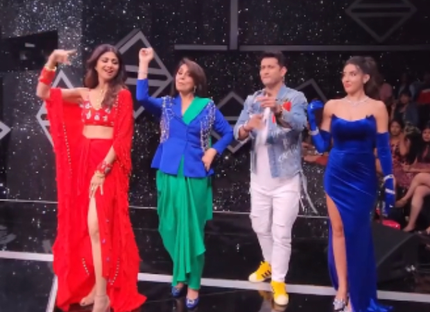 Shilpa Shetty joins Neetu Kapoor, Nora Fatehi and Marzi Pestonji take 'The Punjaabban Song' dance challenge from Jugjugg Jeeyo, watch video Shilpa Shetty joins Neetu Kapoor, Nora Fatehi and Marzi Pestonji take 'The Punjaabban Song' dance challenge from Jugjugg Jeeyo, watch video
