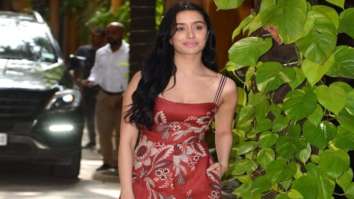 Shraddha Kapoor does floral fashion right in Zimmerman’s red floral jumpsuit worth Rs. 26,914
