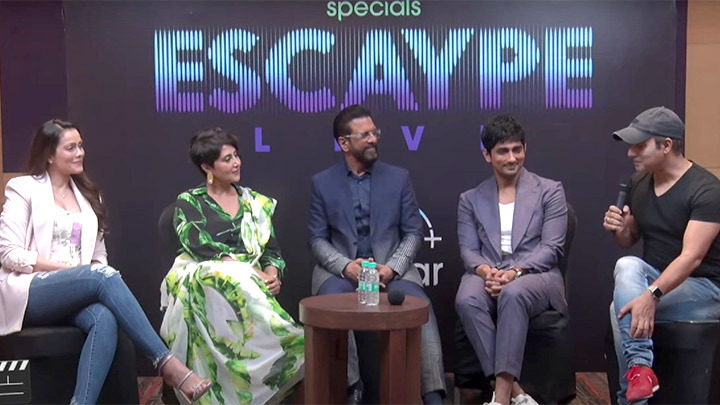 Siddharth: “Aaj ke time pe nothing is organic, everything is motivated”| Jaaved Jaaferi | Waluscha De Sousa | Swastika Mukherjee Siddharth: “Aaj ke time pe nothing is organic, everything is motivated”| Jaaved Jaaferi | Waluscha De Sousa | Swastika Mukherjee