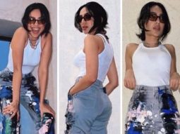 Sobhita Dhulipala redefines street-style in graffiti ultracool pants and white crop top