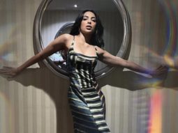 Sobhita Dhulipala sets summer fashion goals in Rs. 24,000 striped bodycon for Major promotions Sobhita Dhulipala sets summer fashion goals in Rs. 24,000 striped bodycon for Major promotions