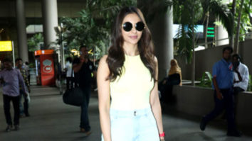 Spotted: Adah Sharma, Rakul Preet Singh, Shilpa Shetty and Kangana Ranaut at Mumbai airport