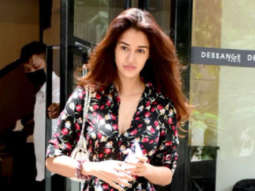 Spotted: Disha Patani at a salon in Bandra, Mumbai