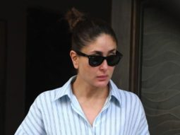 Spotted: Kareena Kapoor Khan at her residence in Bandra, Mumbai