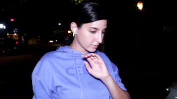 Spotted: Nora Fatehi at Exceed office in Bandra, Mumbai