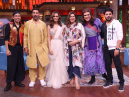 WATCH: Akshay Kumar recreates the iconic song ‘Tu Cheez Badi Hai Mast Mast’ on The Kapil Sharma Show