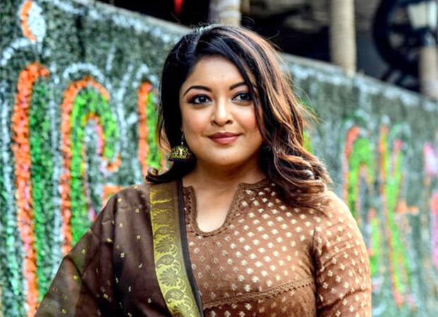 Tanushree Dutta injured in a road accident