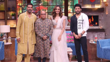 Team Prithviraj on the Kapil Sharma Show | Akshay Kumar, Manushi Chhillar