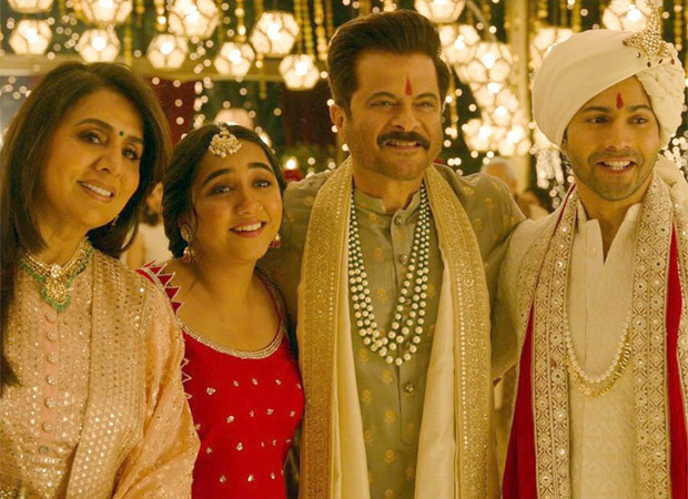 Varun Dhawan, Anil Kapoor, Neetu Kapoor, Kiara Advani involve fans to launch the poster of JugJugg Jeeyo from all over the country