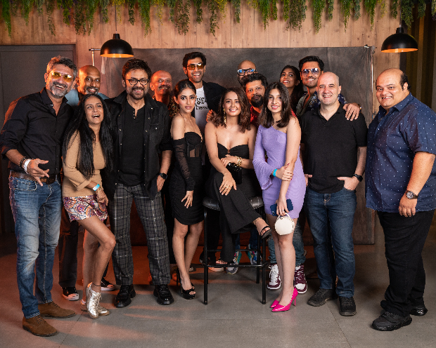 Venkatesh Daggubati, Surveen Chawla, Rana Daggubati wrap up Indian adaptation of Ray Donovan titled Rana Naidu, see pics Venkatesh Daggubati, Surveen Chawla, Rana Daggubati wrap up Indian adaptation of Ray Donovan titled Rana Naidu, see pics