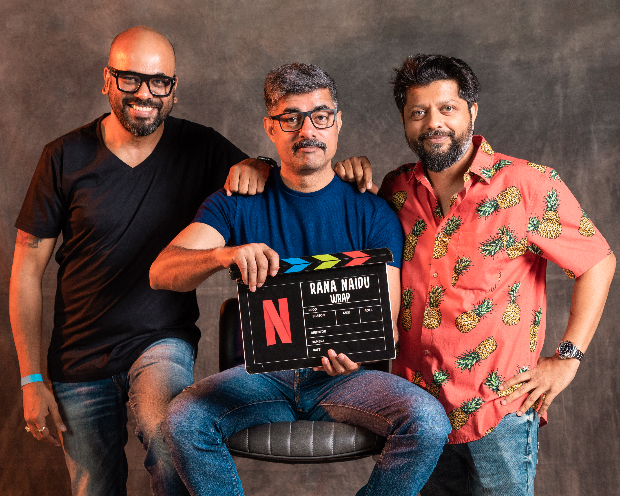 Venkatesh Daggubati, Surveen Chawla, Rana Daggubati wrap up Indian adaptation of Ray Donovan titled Rana Naidu, see pics Venkatesh Daggubati, Surveen Chawla, Rana Daggubati wrap up Indian adaptation of Ray Donovan titled Rana Naidu, see pics