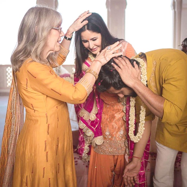 Mother's Day 2022: Vicky Kaushal shares unseen photos from his and Katrina Kaif's wedding featuring their mothers